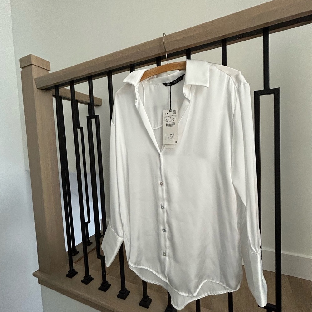 Zara button down